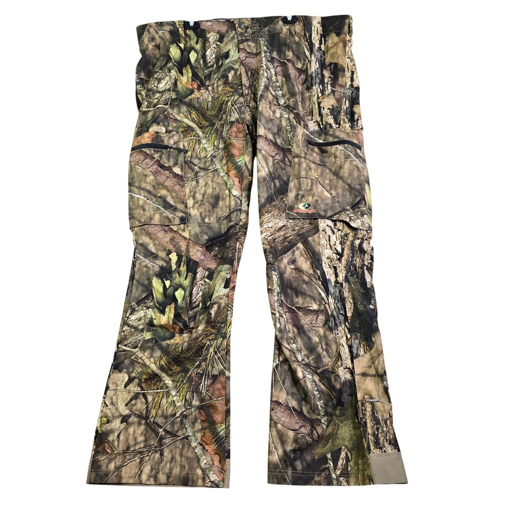 Mossy Oak Cargo Pants Mens 2XL 44/46 Camo Hunting Outdoor‎ Utility Lightweight